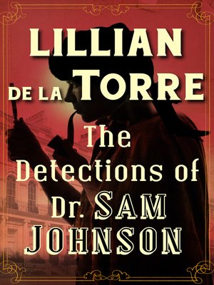 cover image of The Detections of Dr. Sam Johnson